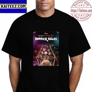 Diary Of A Wimpy Kid Rodrick Rules The Movie Vintage T-Shirt