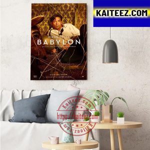 Diego Calva In Babylon Poster Movie Art Decor Poster Canvas