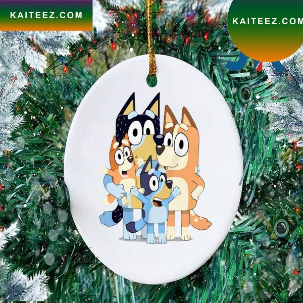 Disney Bluey 2022 Christmas Ornament