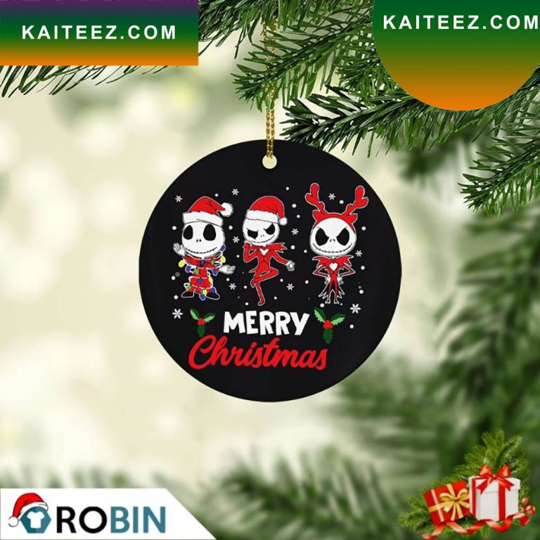 Disney Jack Skellington Nightmare Before Christmas Decor Christmas