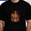Disney Mickey Saves Christmas Promo Art Vintage T-Shirt