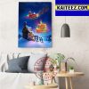 Eggman On Sonic Prime Poster Movie Art Decor Poster Canvas