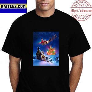 Disney Mickey Saves Christmas With Mickey Mouse Christmas Special Vintage T-Shirt