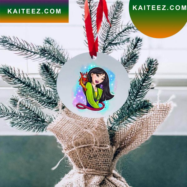 Disney Princess Mulan Christmas Ornament