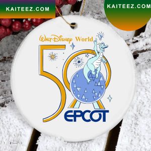 Disney World 50th Anniversary Castle Matching Disney Christmas 2022 Ornament