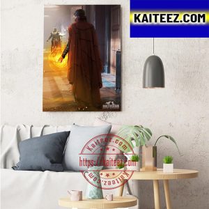 Doctor Strange vs Doctor Fate In Multiverse Art Decor Poster Canvas