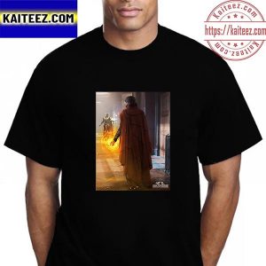 Doctor Strange vs Doctor Fate In Multiverse Vintage T-Shirt