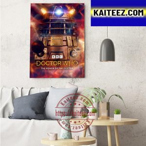 Doctor Who The Power Of The Doctor Poster Movie Art Decor Poster Canvas