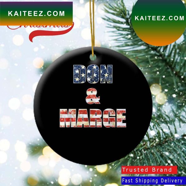 Don And Marge Trump Greene 2024 Ornament
