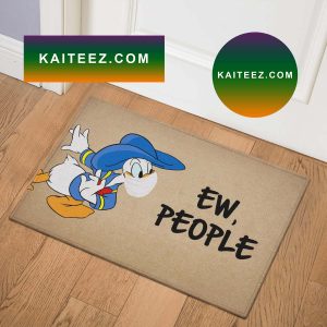 Donald Disney Ew People Bath Mat Doormat