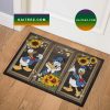 Dragon Welcome Roll For Initiative Dark Brown Doormat