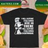 Dr Seuss I will support everywhere baltimore ravens T-shirt