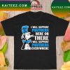 Dr Seuss I will support everywhere chicago bears T-shirt