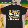 Dr Seuss I will support everywhere arizona coyotes T-shirt