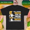 Dr Seuss I will support everywhere baltimore ravens T-shirt