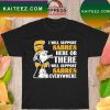 Dr Seuss I will support everywhere Carolina hurricanes T-shirt