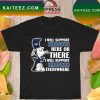 Dr Seuss I will support everywhere Dallas stars T-shirt