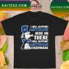 Dr Seuss I will support everywhere florida panthers T-shirt