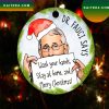 Dr Fauci Christmas Baby Its Covid Outside 2022 Christmas Ornament