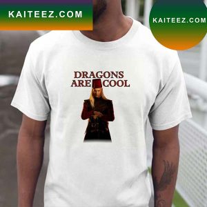 Dragons are cool Classic T-Shirt