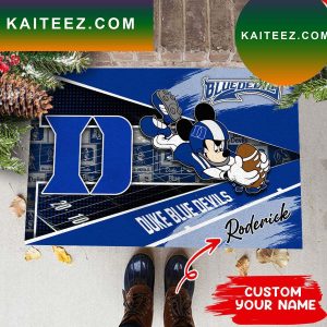Duke Blue Devils NCAA2 For House of real fans Doormat