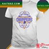 Durham Bulls Triple A National Championship 2022 Champions T-shirt