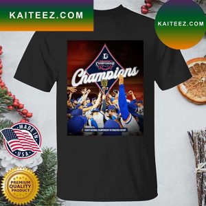 Durham Bulls Triple A National Championship 2022 Champions T-shirt