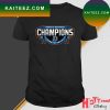 El Paso Chihuahuas Delta Apparel 2022 Pacific Southern Division Champions T-shirt