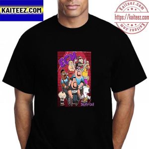 ECW Seven Four Vintage T-Shirt