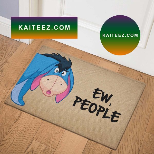 Eeyore Winnie the Pooh Ew People Bath Mat Doormat