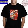 Elizabeth Olsen As Wanda Maximoff Scarlet Witch Of Marvel Movie Vintage T-Shirt