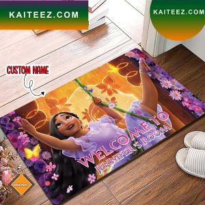 Encanto Movie Disney Housewarming Doormat