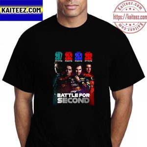 F1 Battle For Second Vintage T-Shirt