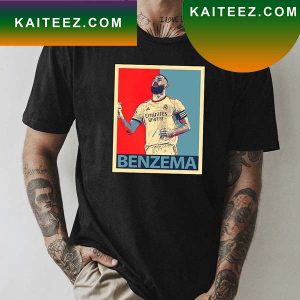 FIFA Karim Benzema Real Madrid Fan Gifts T-Shirt