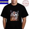 Giannis Antetokounmpo Milwaukee Bucks Season 10 Lets Go 2022 NBA Vintage T-Shirt