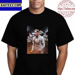 Fede Valverde Real Madrid Another Big Goal And Another Big Performance Vintage T-Shirt