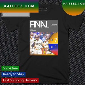 Final Game San Diego Padres vs New York Mets NL Wild Card MLB Postseason 2022 T-Shirt