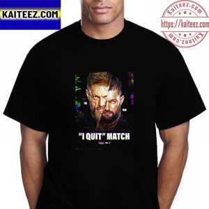 Finn Balor I Quit Match In WWE Extreme Rules Vintage T-Shirt