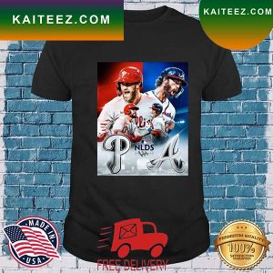 For The First Time Since 1993 Philadelphia Philly Will Take On Atlanta Braves In The NLDS 2022 T-Shirt