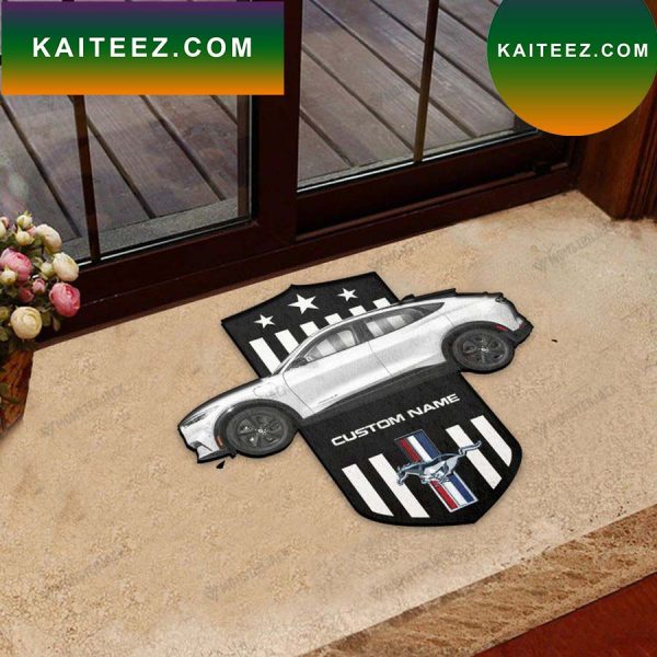 Ford Mustang Color Car Doormat