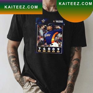 Framber Valdez Houston Astros Quality Stuff 2022 MLB Postseason Fan Gifts T-Shirt