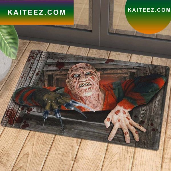 Freddy Krueger Nightmare On Elm Street Welcome Doormat