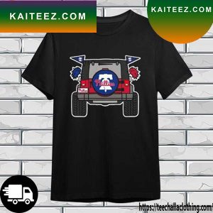 Funny philadelphia Phillies Jeep 2022 World Series T-shirt