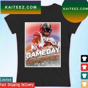 Game Utah at Washington State October 27 2022 T-shirt