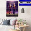 Congratulations Karim Benzema Winner 2022 Ballon Dor Art Decor Poster Canvas