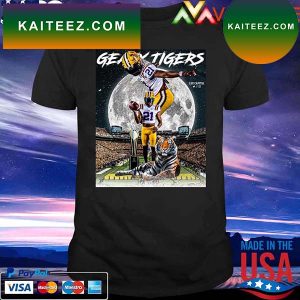 Geaux Tigers LSU Capital 2022 T-shirt