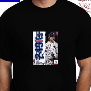 Gerrit Cole 249 Ks New York Yankees Single Season Strikeouts Leader Vintage T-Shirt