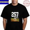 Gerrit Cole 249 Ks New York Yankees Single Season Strikeouts Leader Vintage T-Shirt