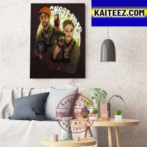 Ghost Files The Boys Are Back Art Decor Poster Canvas