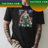 Giannis Antetokounmpo Milwaukee Bucks 2022 NBA Back To Back Player Of The Game Fan Gifts T-Shirt